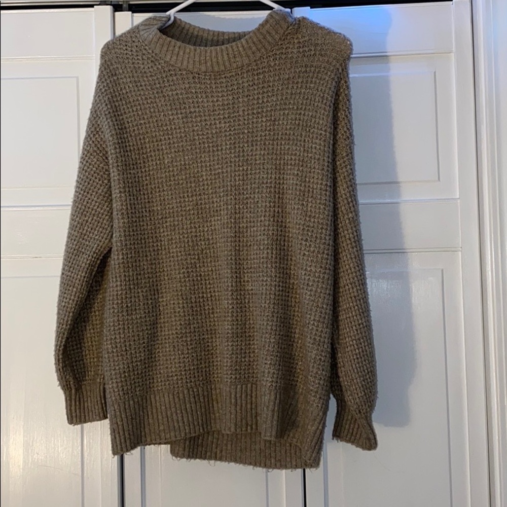 oversized american eagle sweater